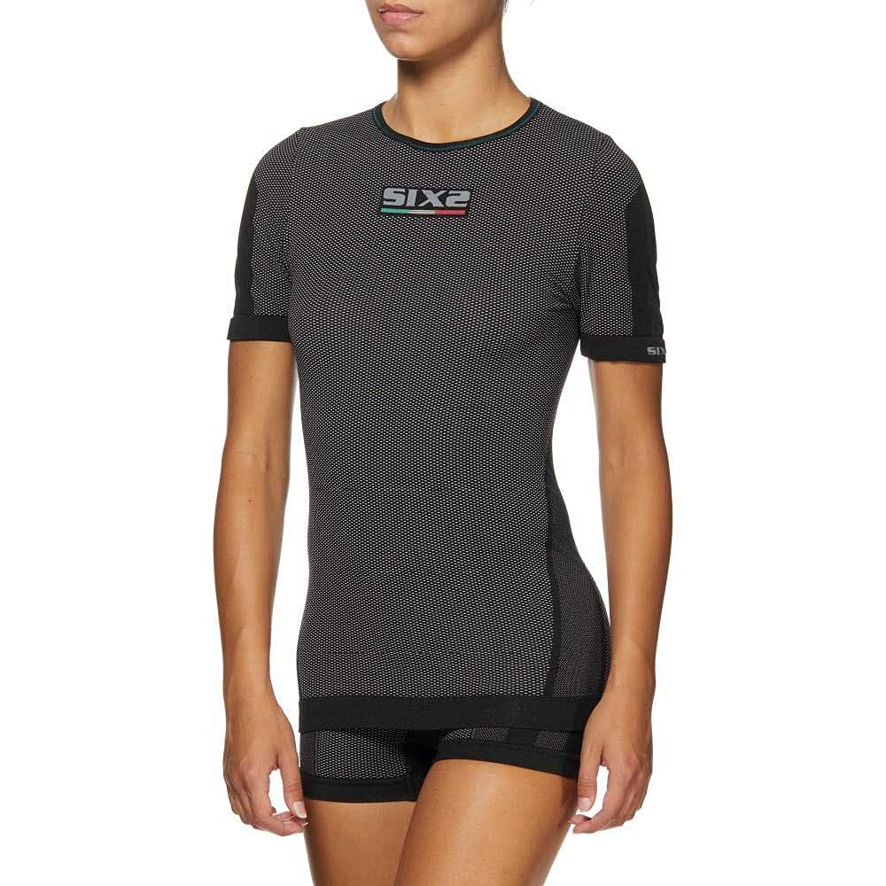 SIX 2 T-Shirt mc BreezyTouch Black Carbon - XL/XXL