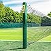 Vermont Mini Tennis Posts - Heavy-Duty Posts | Brass Winder Mechanism (with Ground Sockets)