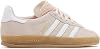 adidas Originals Tenis adidas Gazelle Indoor para Mujer, Rosa Arena/Blanco Nube/Goma, Talla 8 5