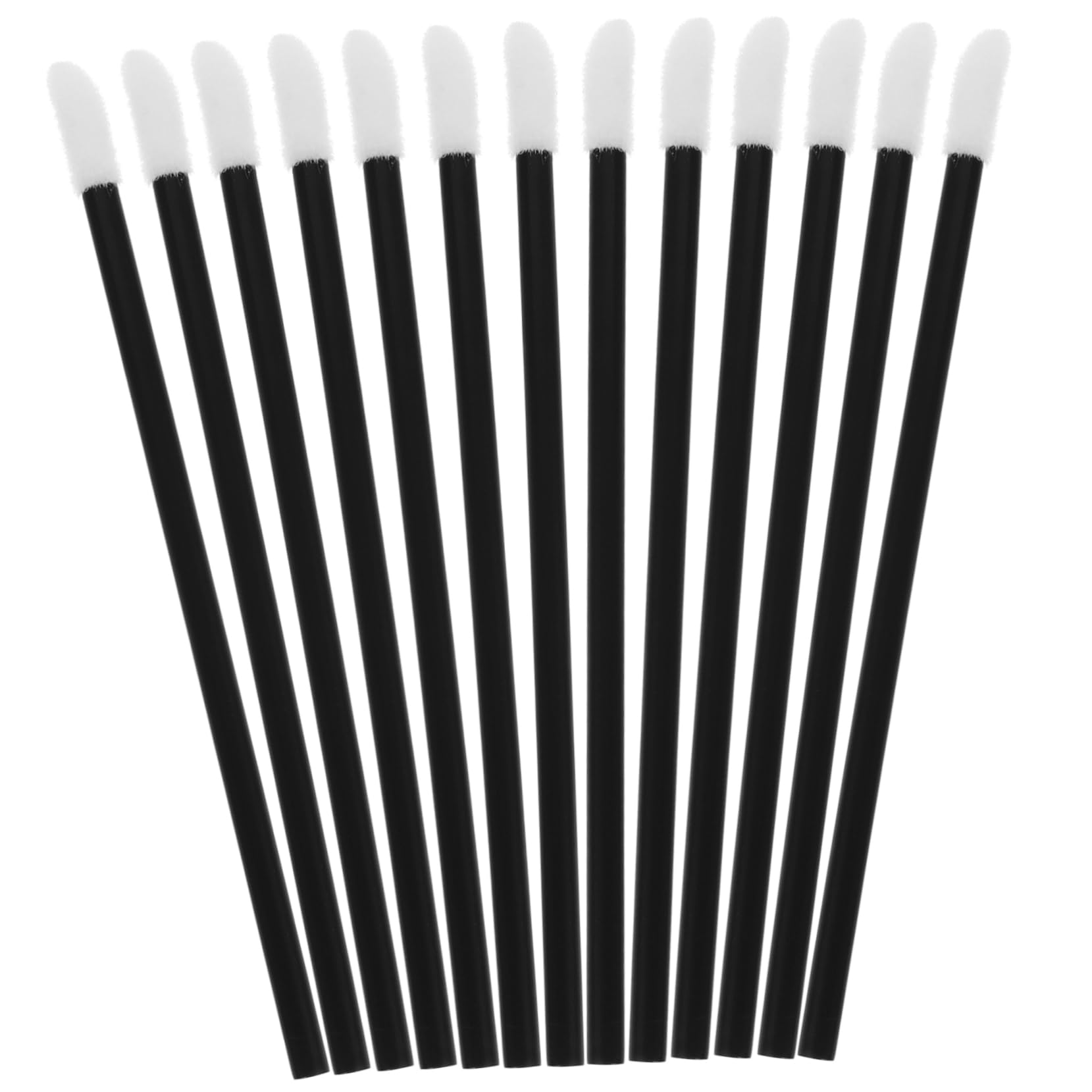 VICASKY Lipstick Brush Disposable 200 Pack Mini Lip Applicators for Precise Lip Coloring for Makeup Artists