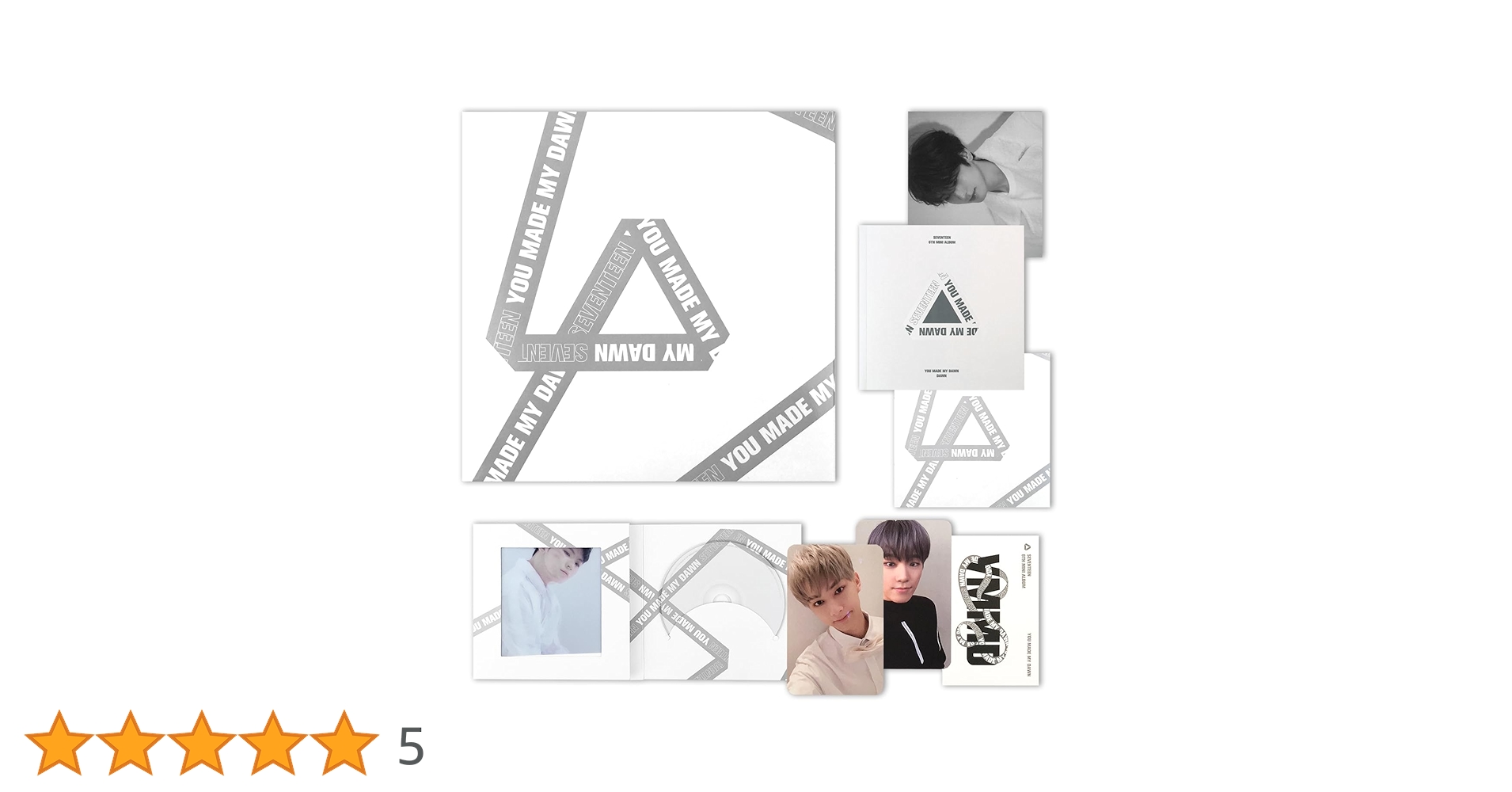 SEVENTEEN - 6th Mini Album [YOU MADE MY DAWN] (Re-release