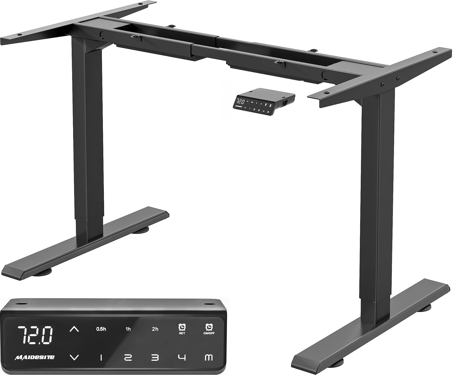 MAIDeSITe T2 Pro 電動昇降デスク脚 デュアルモーター 72-120cm