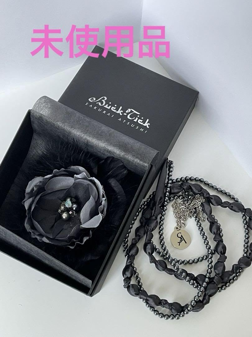 Amazon.co.jp: BUCK-TICK 櫻井敦司 プロデュース コサージュ ブラック  