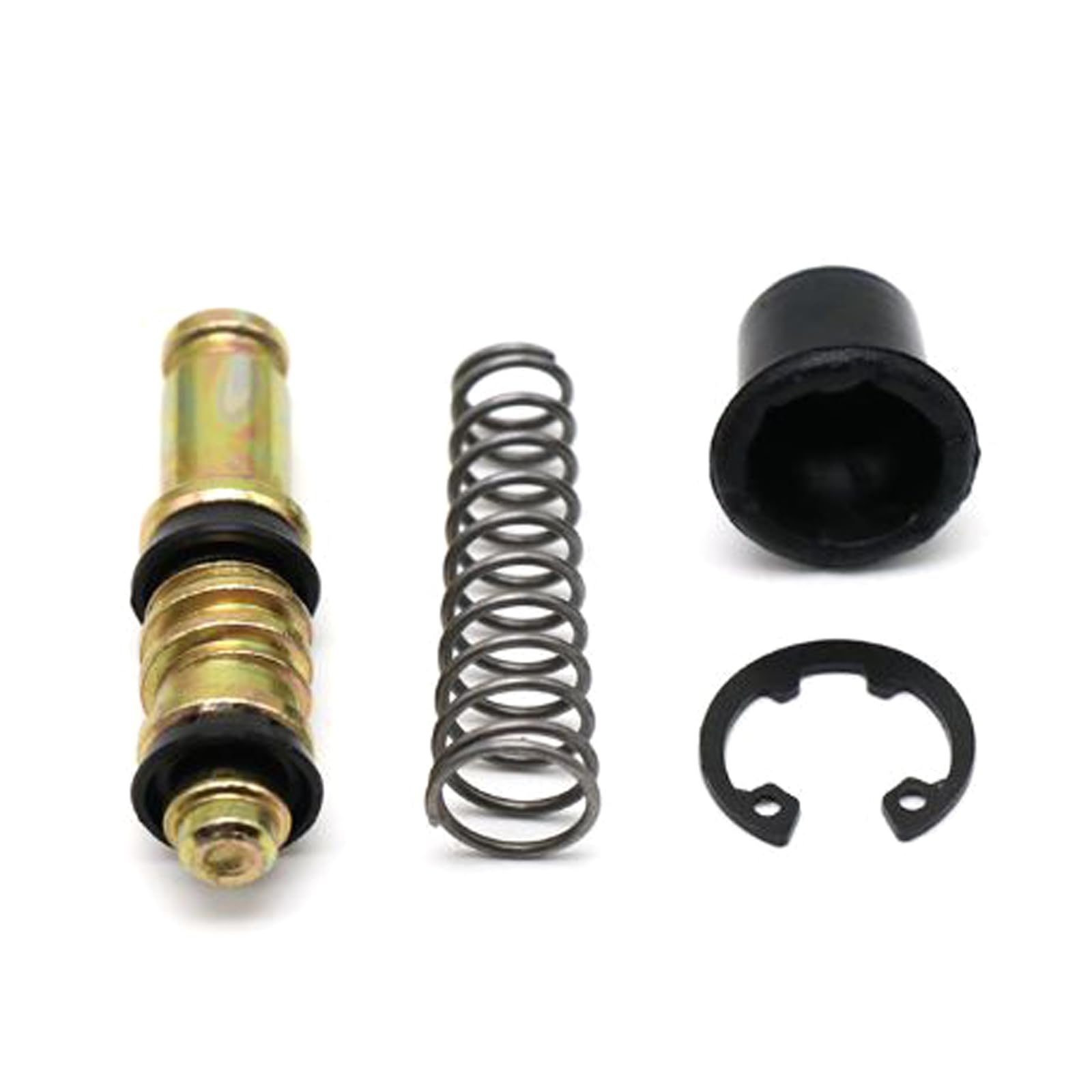 Puco Durevole Moto Frizione Pompa Freno Stantuffo Kit di Riparazione Master Cilindro Pistone Impianti di Riparazione Accessori 12.7mm 14mm 16mm