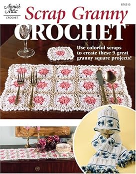 Paperback Scrap Granny Crochet Book