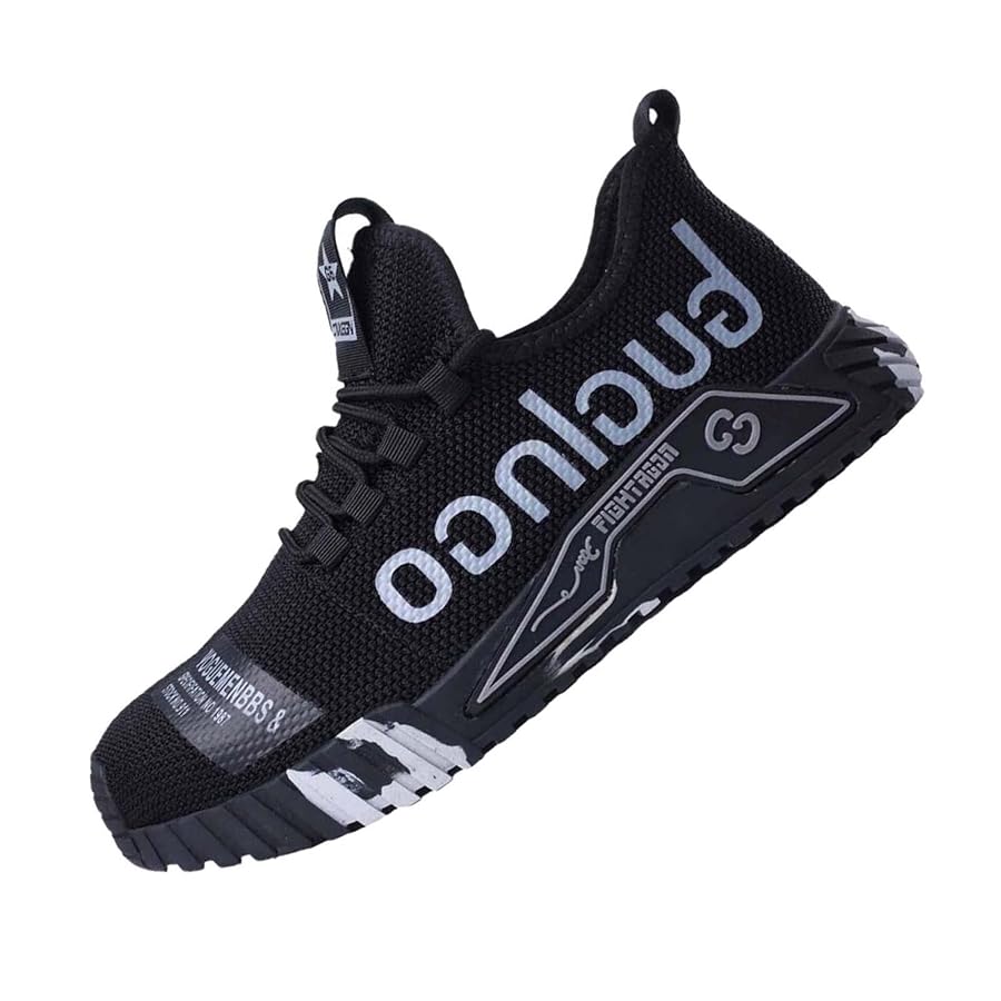Amazon.com: Lightweight Breathable Safety Work Shoes,Anti