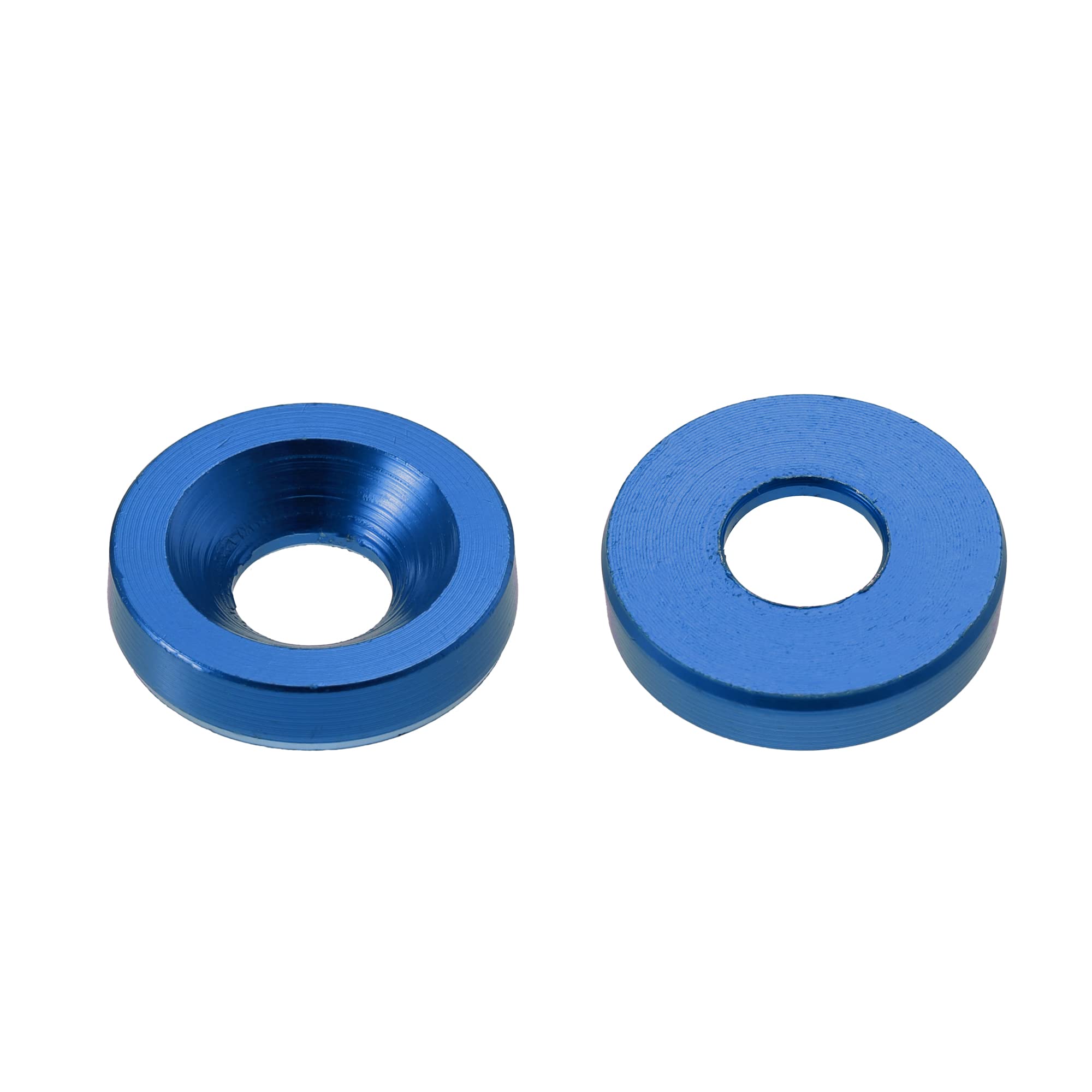 M6 Billet Aluminum Fender Bumper Washer Bolt Engine Decor Trim