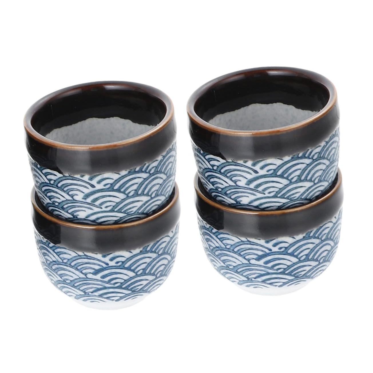 VALICLUD 4piezas Copas De Sake De Tradicional Copa De Vino Hogar para Ceremonias De Té y Cenas Japonesas