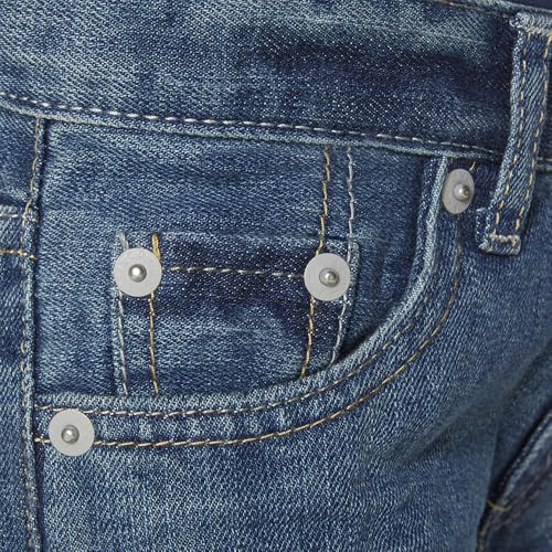 Levi' Teenager 505 Regular Fit Jeans Homme / Clouded Tones - vue 9