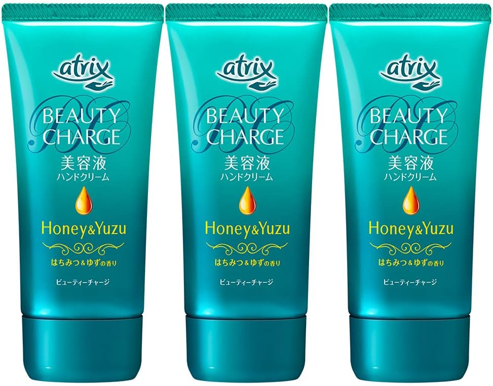 【まとめ買い】アトリックスビューティーチャージはちみつ 美容液ハンドクリーム・高浸透 ・保湿 80グラム (x 3)