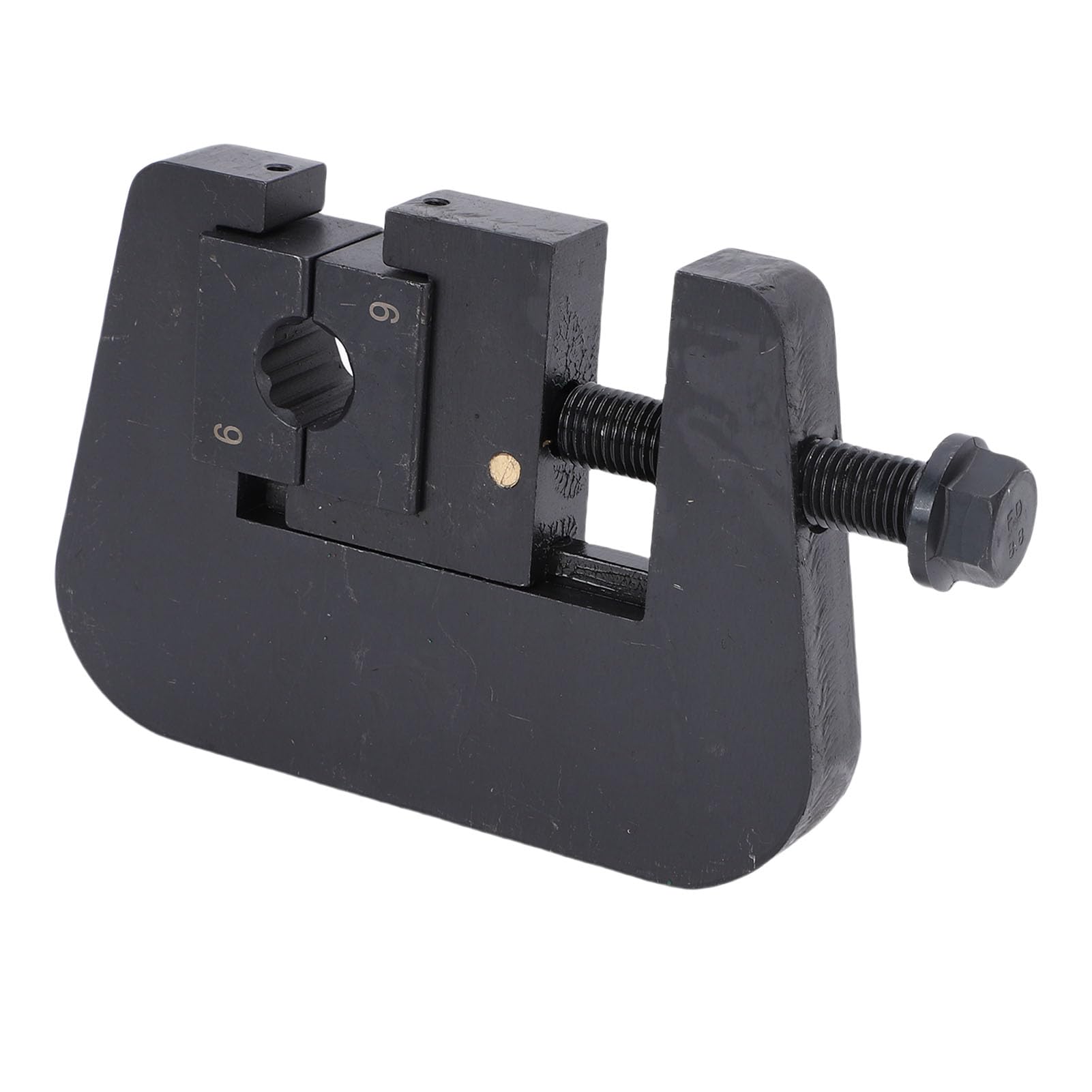 Yctze Manual AC Manguera KIT 5/16-5/8in Manual Manual Ferrule Ferrule Crimper Set para R134A R12 R22 R502 con Base para Reparación de Aire Acondicionado Automotriz