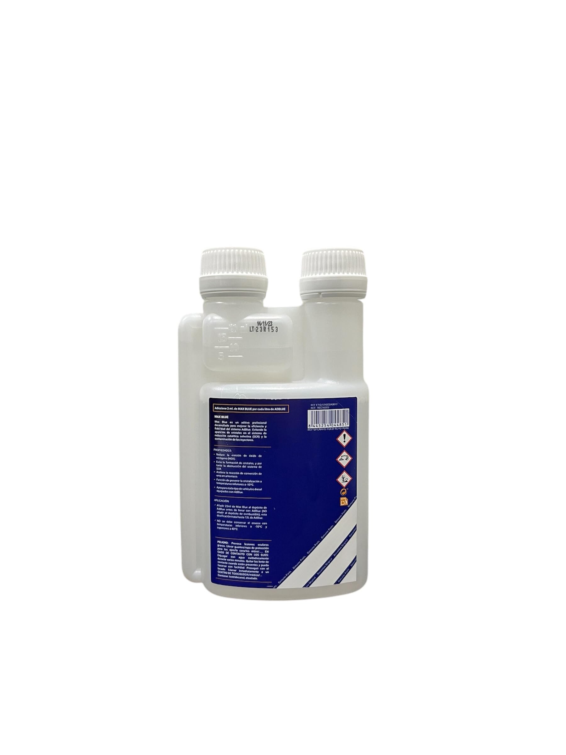 MAX Blue Tratamiento Anticristalizante AdBlue 250ML