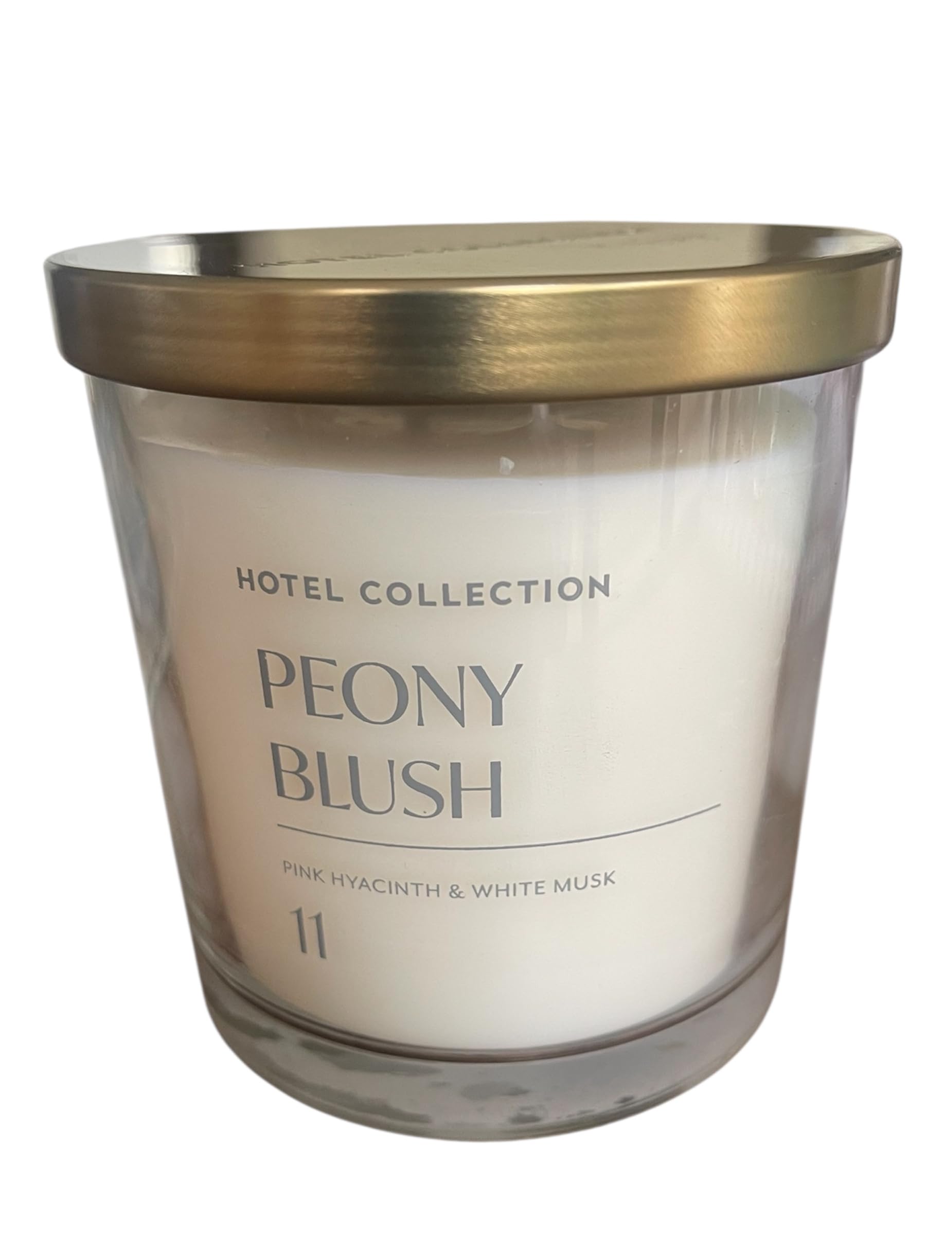 No 11 Peony Blush Fragranced Candle