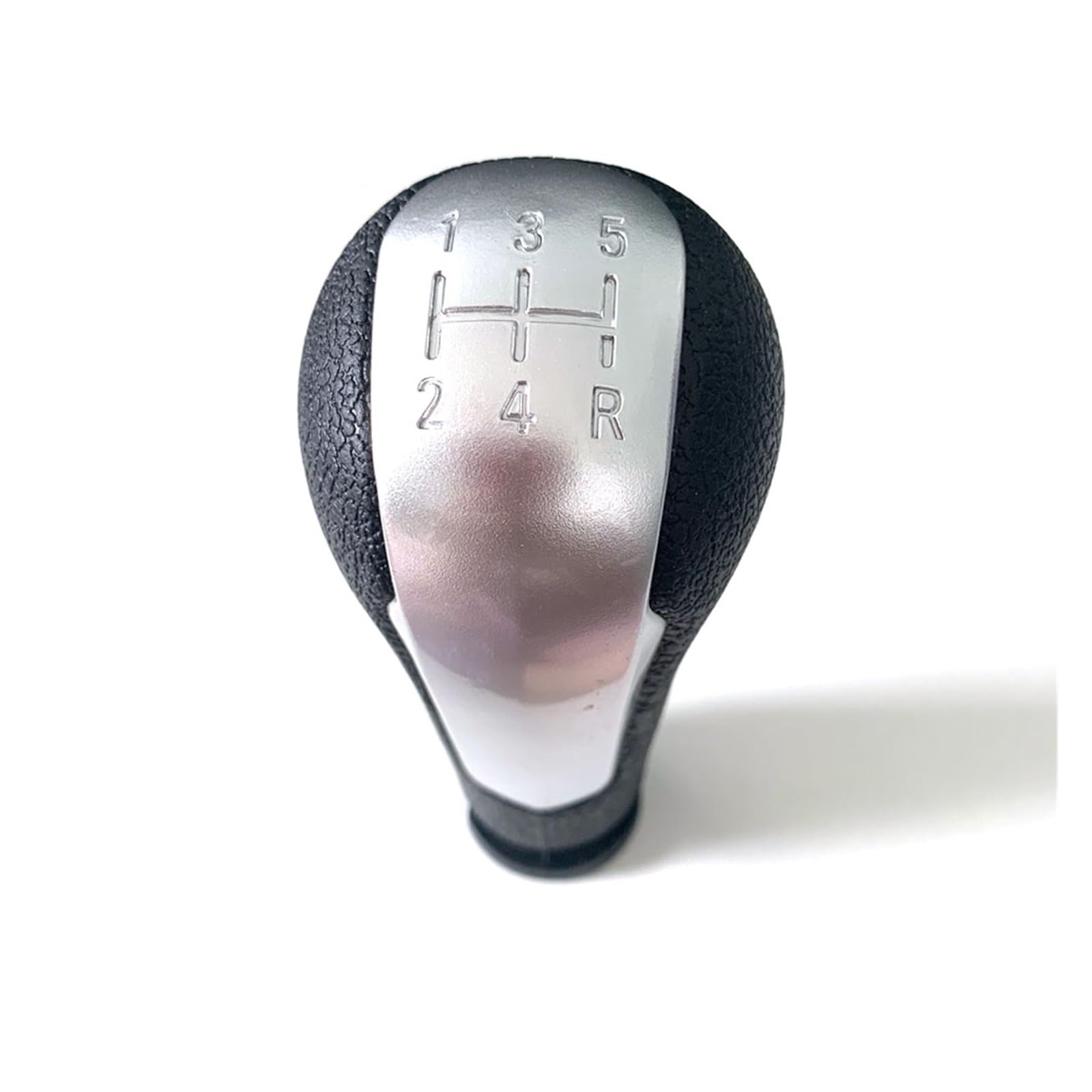 NingRuiBhd for for Spark 2011 2013 2014 2015 2016 2017+ Black Manual Gearbox Handball Gear Knob Shift Lever with Dustproof Set Stick Head Handle Lever(Matte 5 Speed)