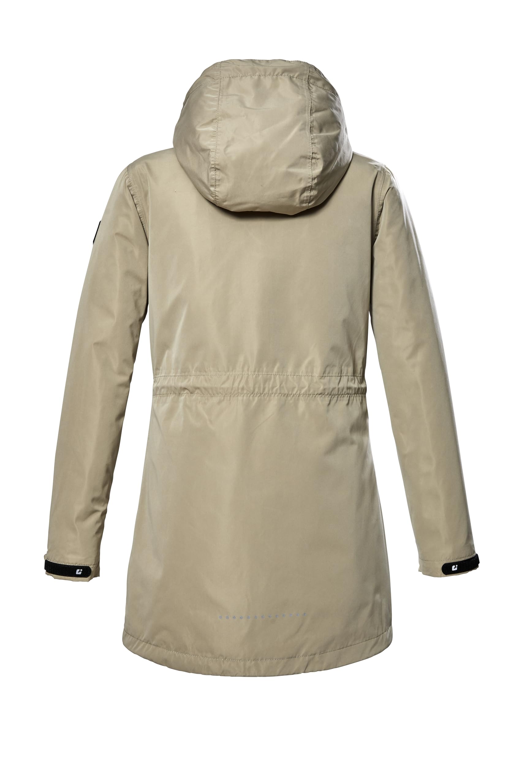 Killtec Mädchen Kos 359 Grls Prk Funktionsparka mit Kapuze/Parka ist wasserdicht