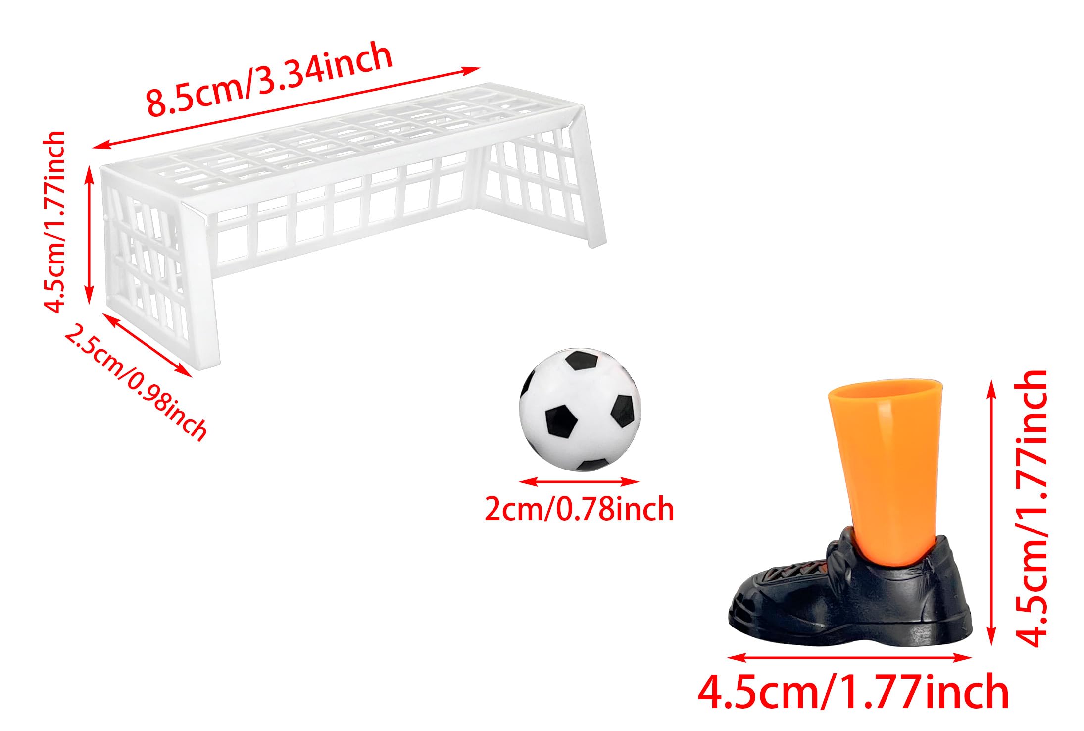 LinJianTing ZHUUO Finger Soccer Toys-1set