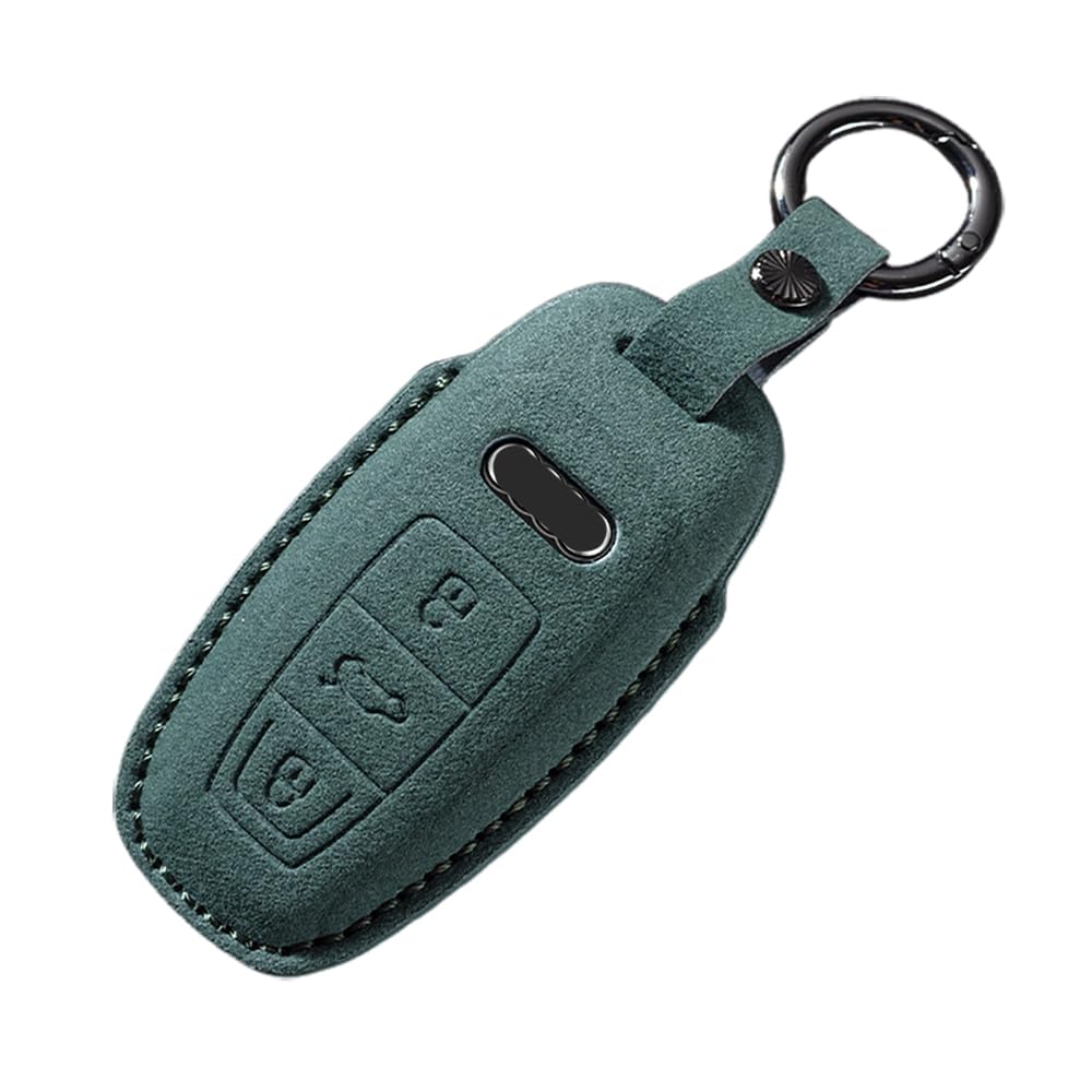 Autophone Compatible With Lexus Key Fob Cover With Keychain