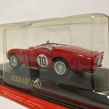 Amazon | アシェット フェラーリコレクション 1/43 Ferrari TR61