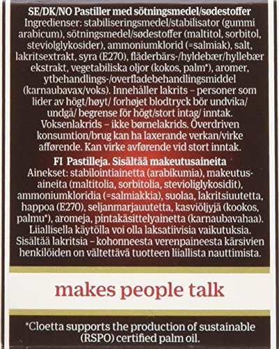 Lakerol Salmiak Licorice (48 packets / 0.80oz)