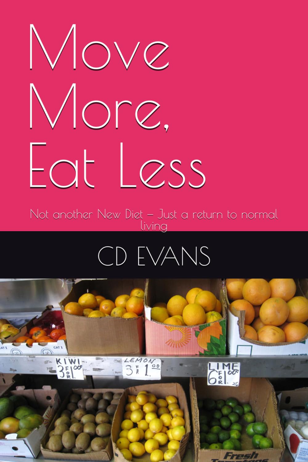 Move More, Eat Less: Not another New Diet — Just a return to normal living