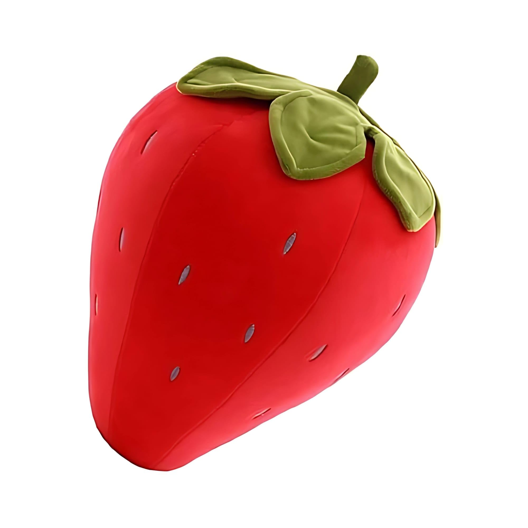 Fusked Sweet Strawberry Sleep Plush Fruit Kids Pillow Stuffed Strawberry Plush Pillows Super Soft Cotten Pillows for Kids -12 inch (Red) (B0CKF861V4) Amazon Price History, Amazon Price Tracker