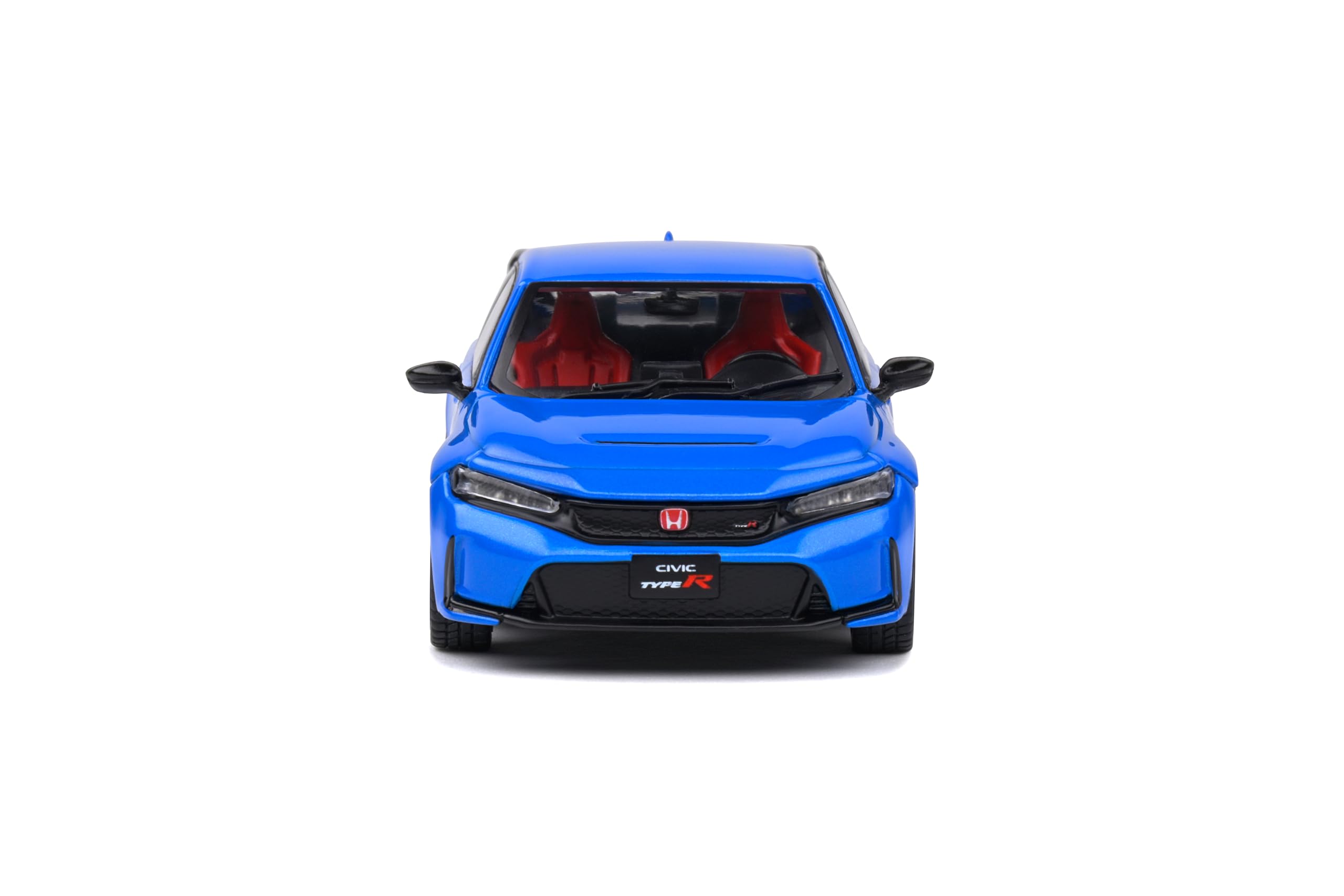 ミニカー Mark43 1/43 scale Honda Civic TypeR FK8 Mark43 1:43 scale Honda Civic Hatchback (FK7) White Pearl