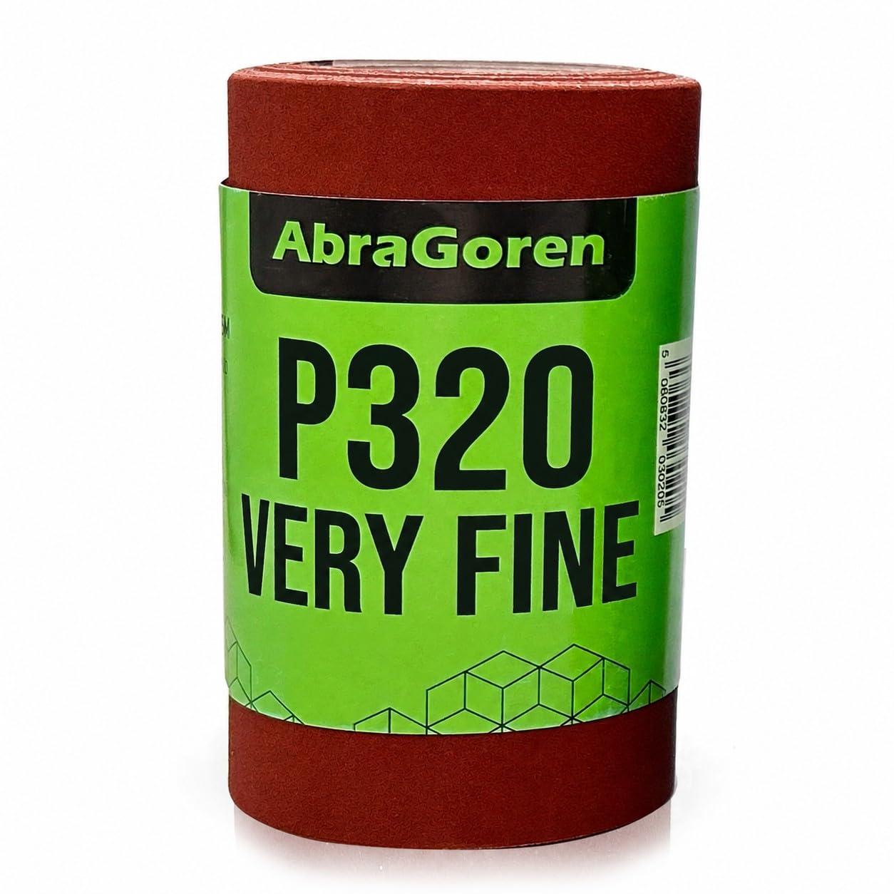 Sandpaper Roll - Fine P320-11.5cm x 5m Sandpaper For Wood and Walls - Very Fine Sand Paper 320 grit