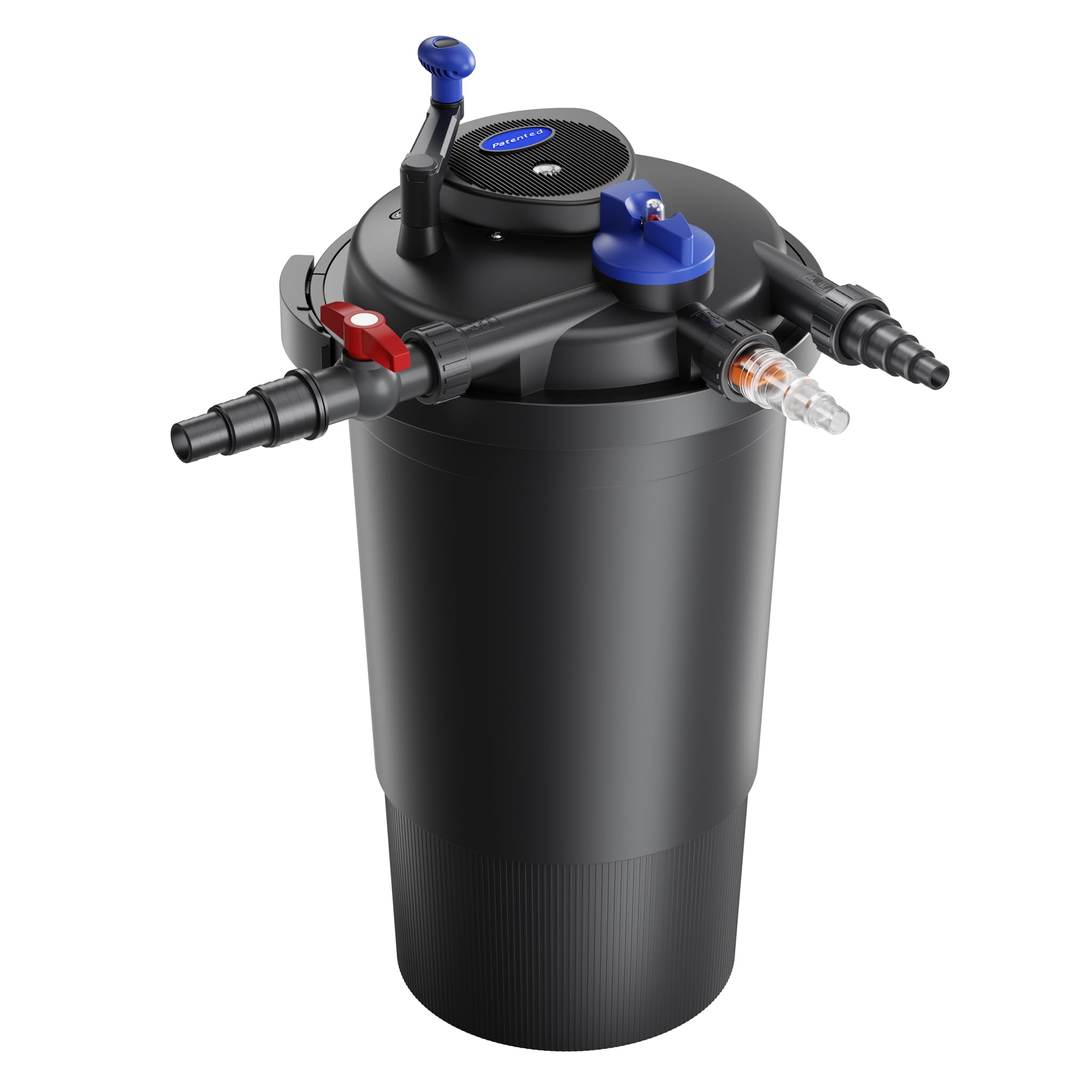 SunSun CPF-15000 Druckteichfilter 10.000 l/h 18 W UVC Teichdruckfilter bis 30.000 Liter