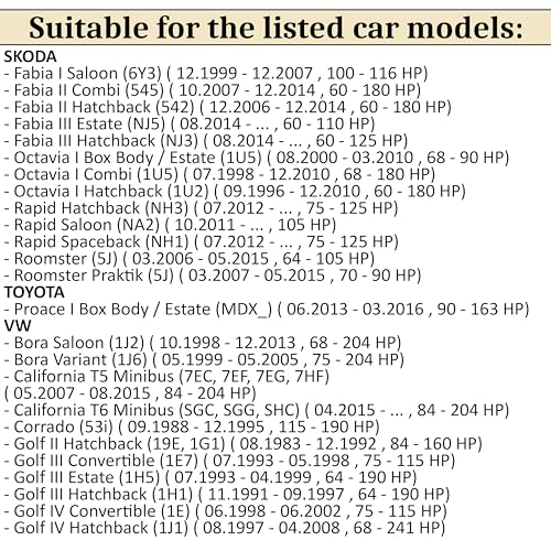 AERZETIX - C70663 - Reparatursatz, Feststellbremshebel - kompatibel mit OE-Nummern 1001959