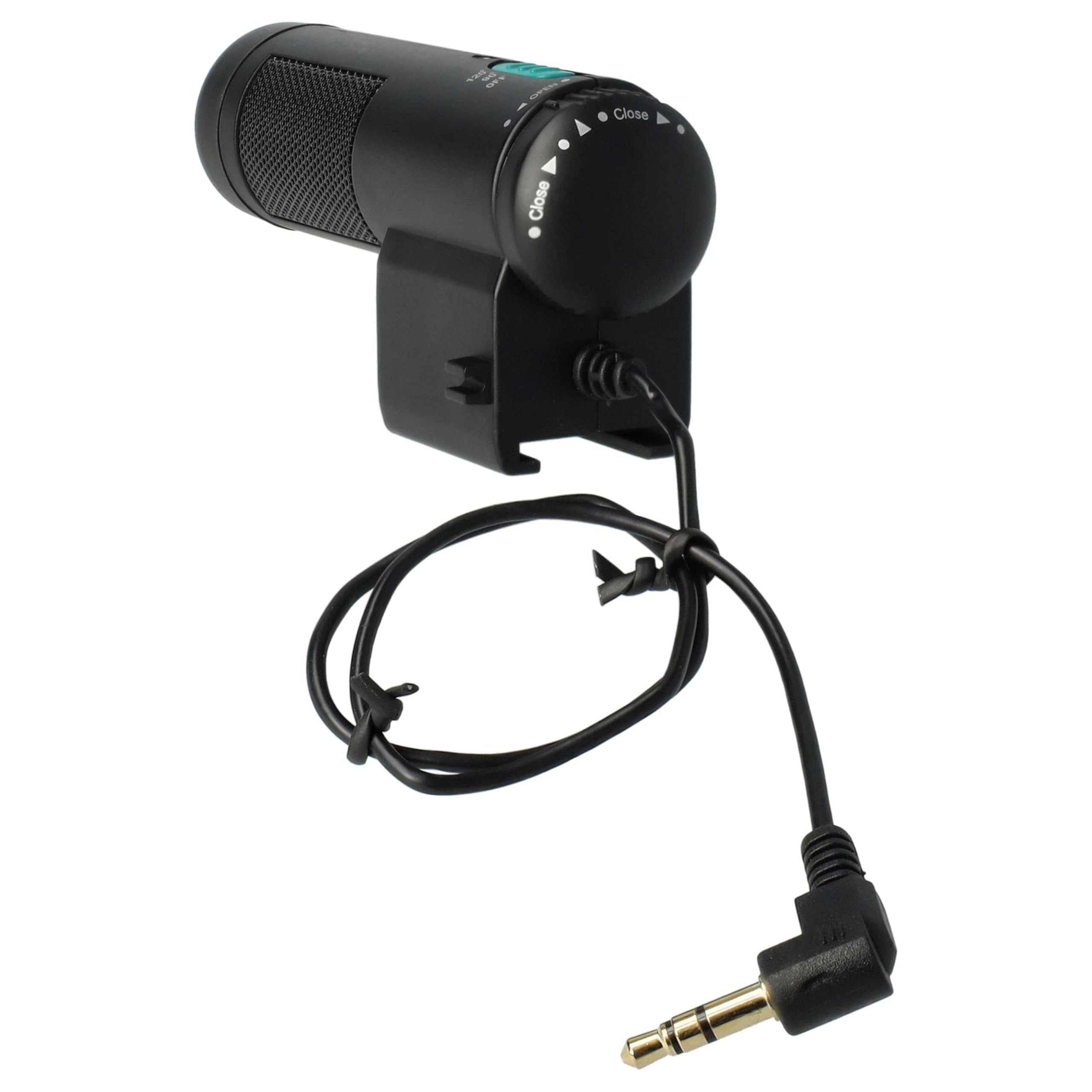 vhbw micrófono estéreo cámara - Micrófono externo | 800103958
