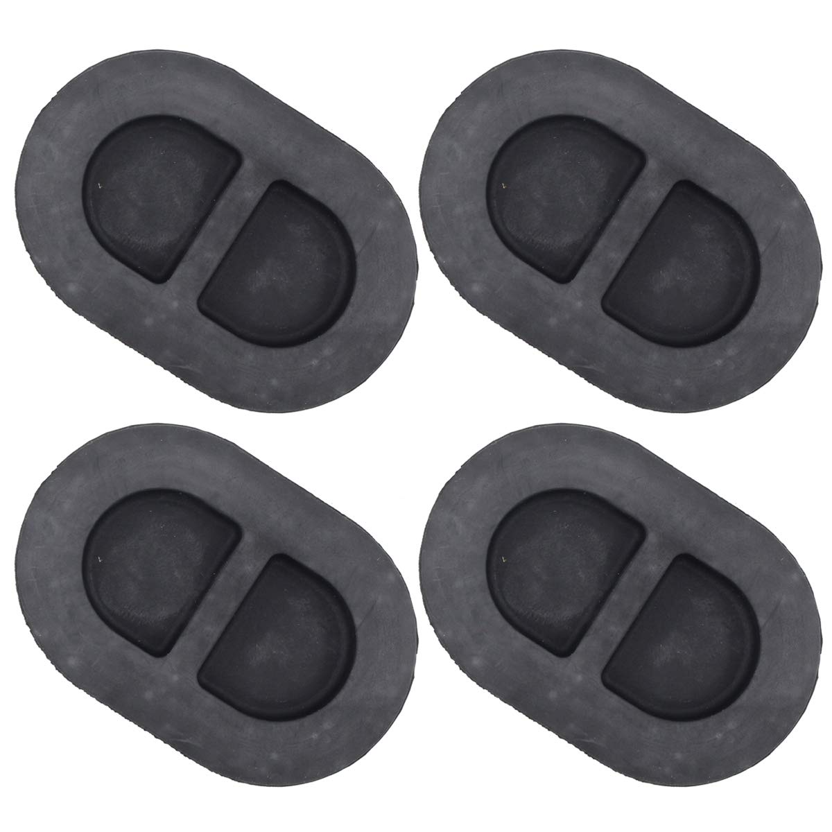 XtremeAmazing Oval Floor Pan Drain Plugs Pack of 4 Amazon.in Car