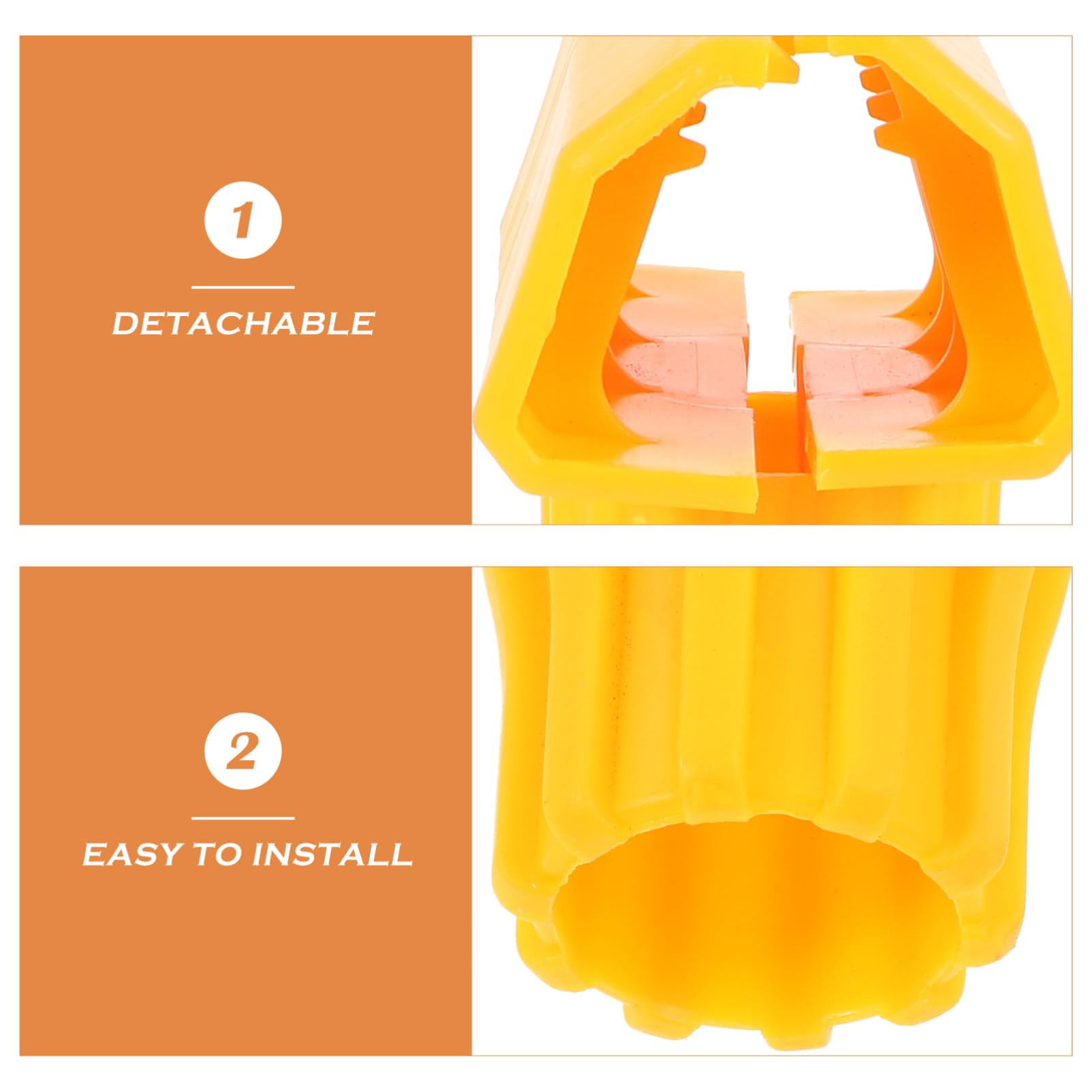 Beaupretty 8piezas Clip Desmontable Para Cabezal De Trapeador Soporte De Recambio Para De Compatible Tipos De De Limpiar y Usar