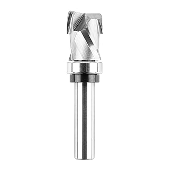 SpeTool 1/2 Shank 7/8 Cutting top Bearing Compression up and Down Cut Flush Trim Router bit