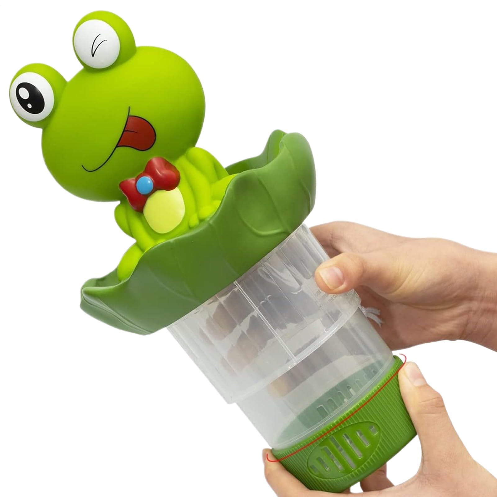 Générique Dispensateur de Chlore Flottant, Porte-Flotteur du Chlore | Release réglable Supports de nettoyage de bain à remous pour une qualité d'eau propre et stable