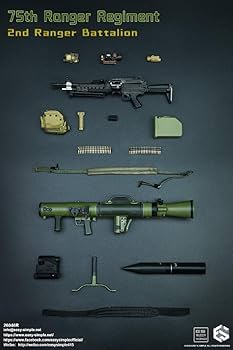 EASY&amp;SIMPLE 1/6 メリカ陸軍 第75レンジャー連隊 Amazon.co.jp: EASY&SIMPLE 1/6 メリカ陸軍 第75レンジャー連隊