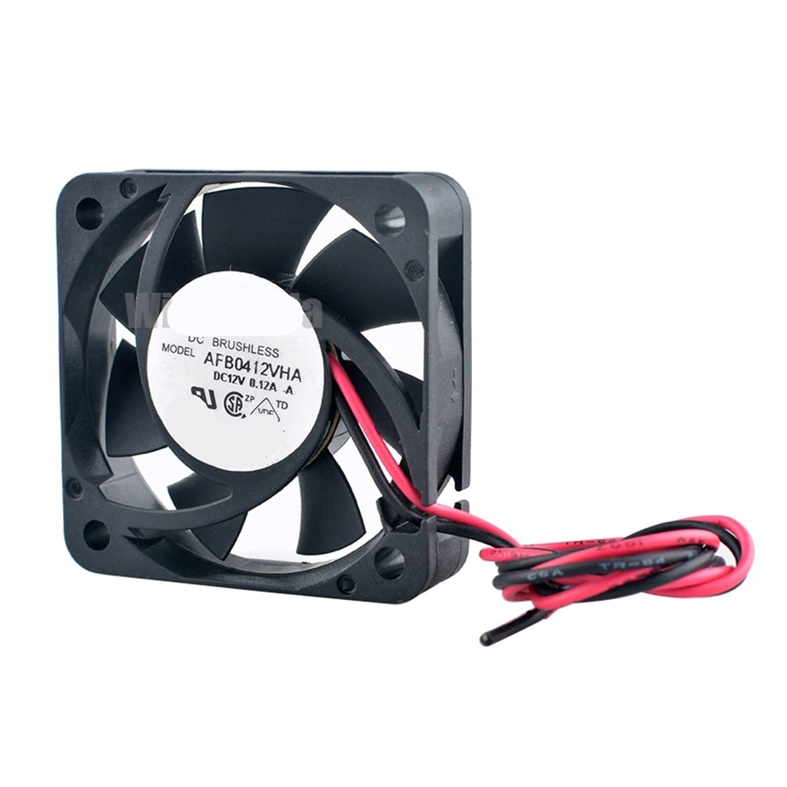 JJKKOZVQF 4cm 40mm AFB0412VHA Cooling Fan DC12V 0.12A Double Ball Bearing 40x40x10mm Size