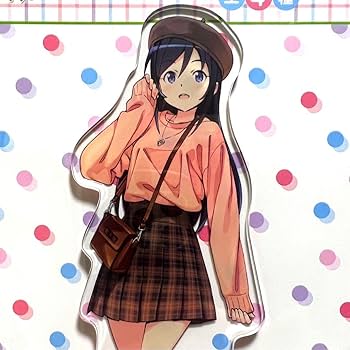 俺の妹がこんなに可愛いわけがない。部屋着　アクリルスタンド 俺の妹がこんなに可愛いわけがない。]アクリルスタンド（黒猫