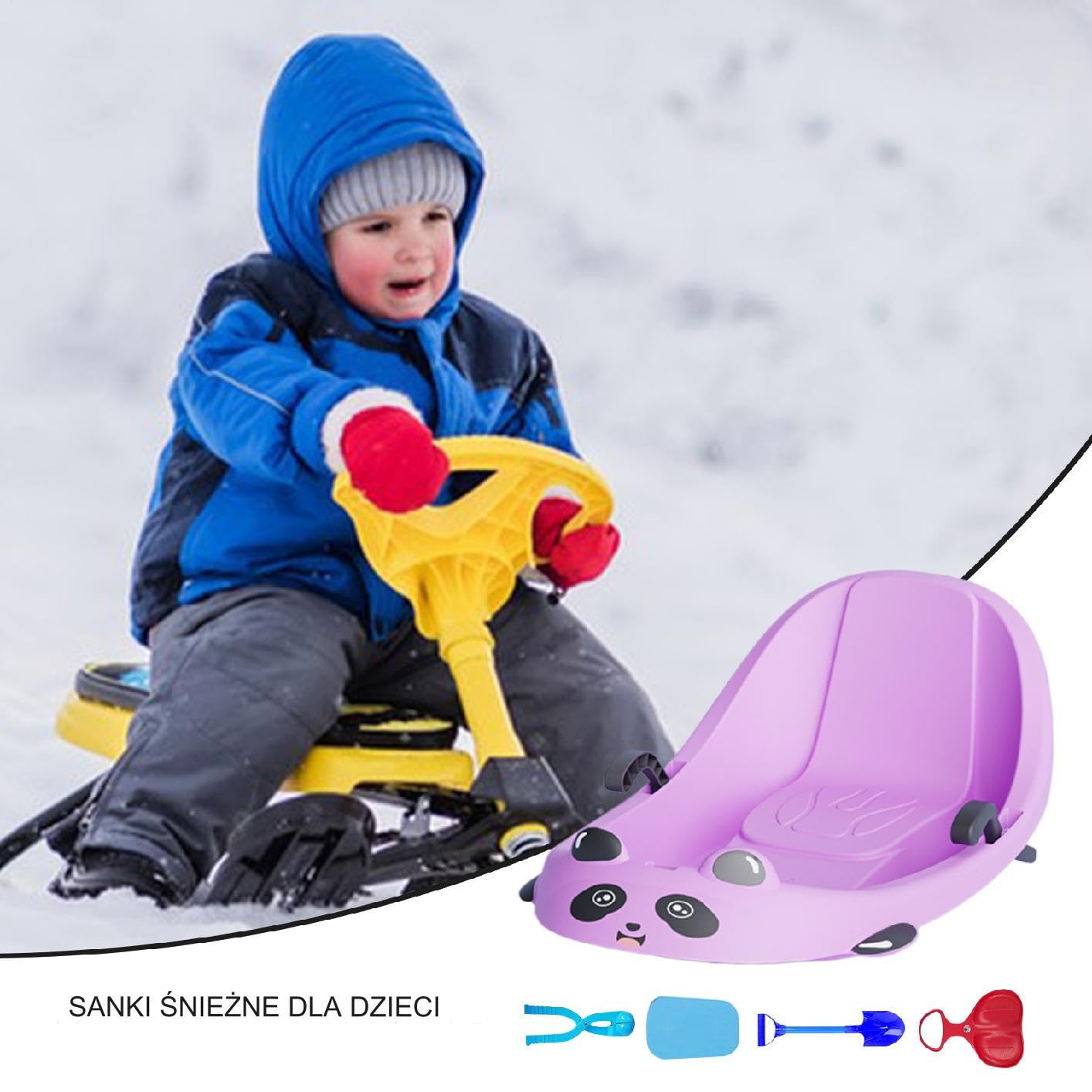 Śnieżne Wbudowane Oparcie dla Sprzętu Sportowego