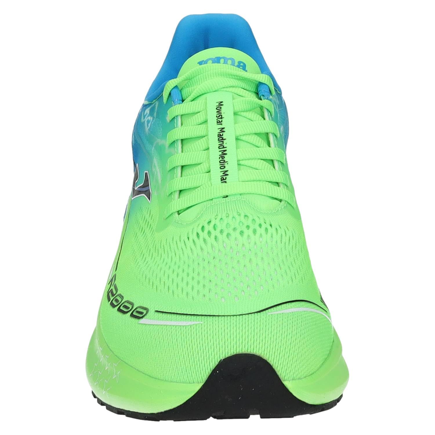 Joma RR200S2654 Running Joma l para entreno y competición, Mesh VTS Transpirable, SPORTECH termosellado, Drop 10 mm, Durability Hombre Zapatillas
