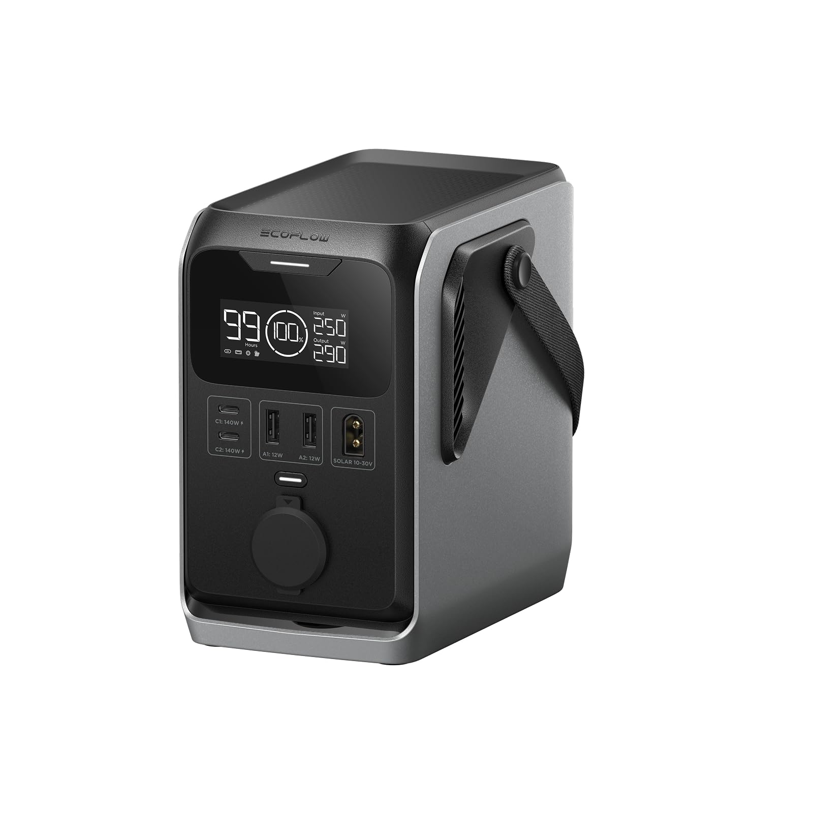 EF ECOFLOW TRAIL 300 DC-Estación de Energía