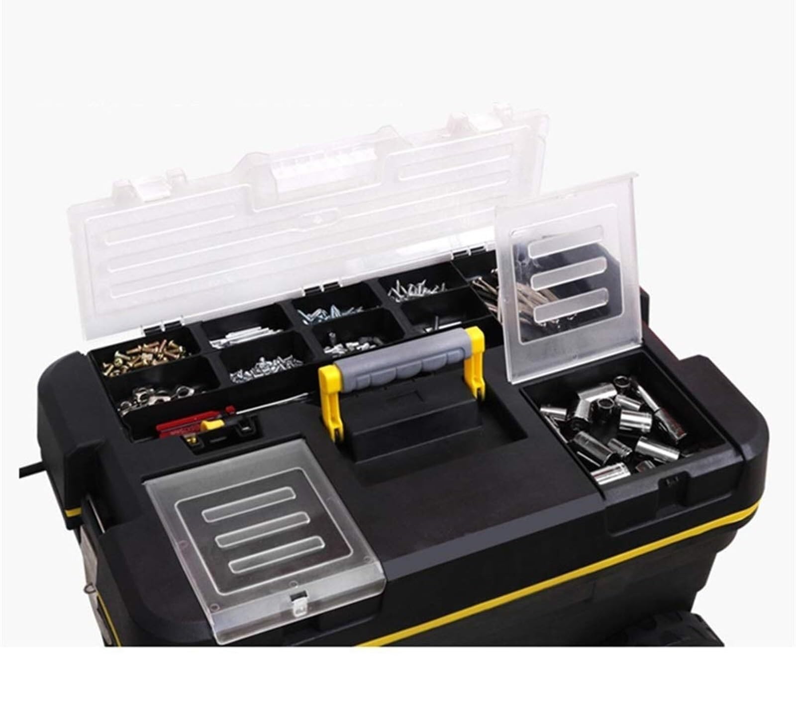 Fishing Walizka Skrzynka Wędkarska Skrzynka Wędkarska Akcesoria Wędkarskie Do Przechowywania Sprzętu Wędkarskiego Z Kółkami Wielofunkcyjne Wiadro Tackle Box