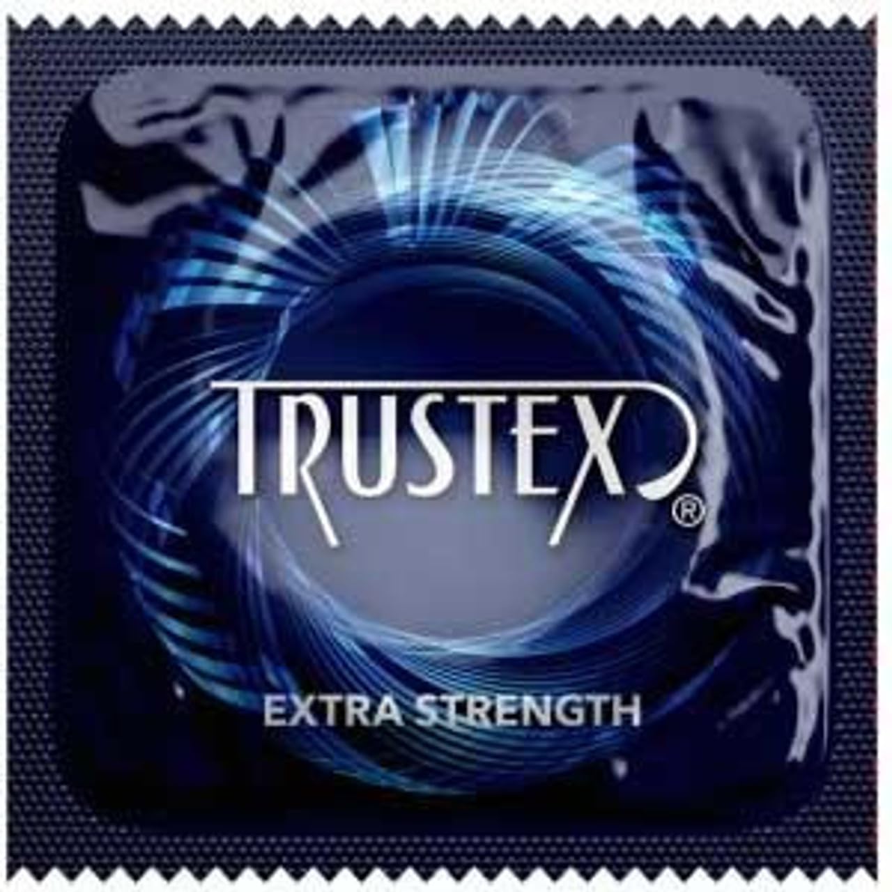 Trustex Extra Strength Lubricated Latex Condoms with Brass Pocket Case-24 Count