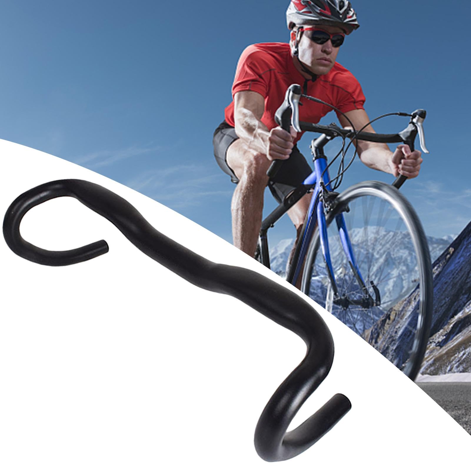 rennrad lenker komfort Drop Bar – Leichtgewichtiger Rennradlenker aus Legierung, & | Performance Lenker Rennrad-Sprint-Training – 3 Beispiel-Sessions drivetraintype-mechanical Color:Dark Heather Grey