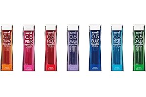 Uni NanoDia Color Mechanical Pencil Leads