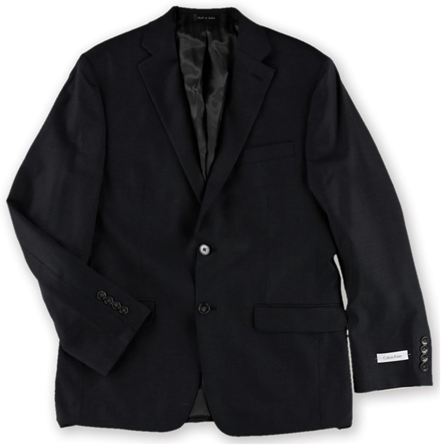Calvin Klein Mens Modern-Fit Two Button Formal Suit