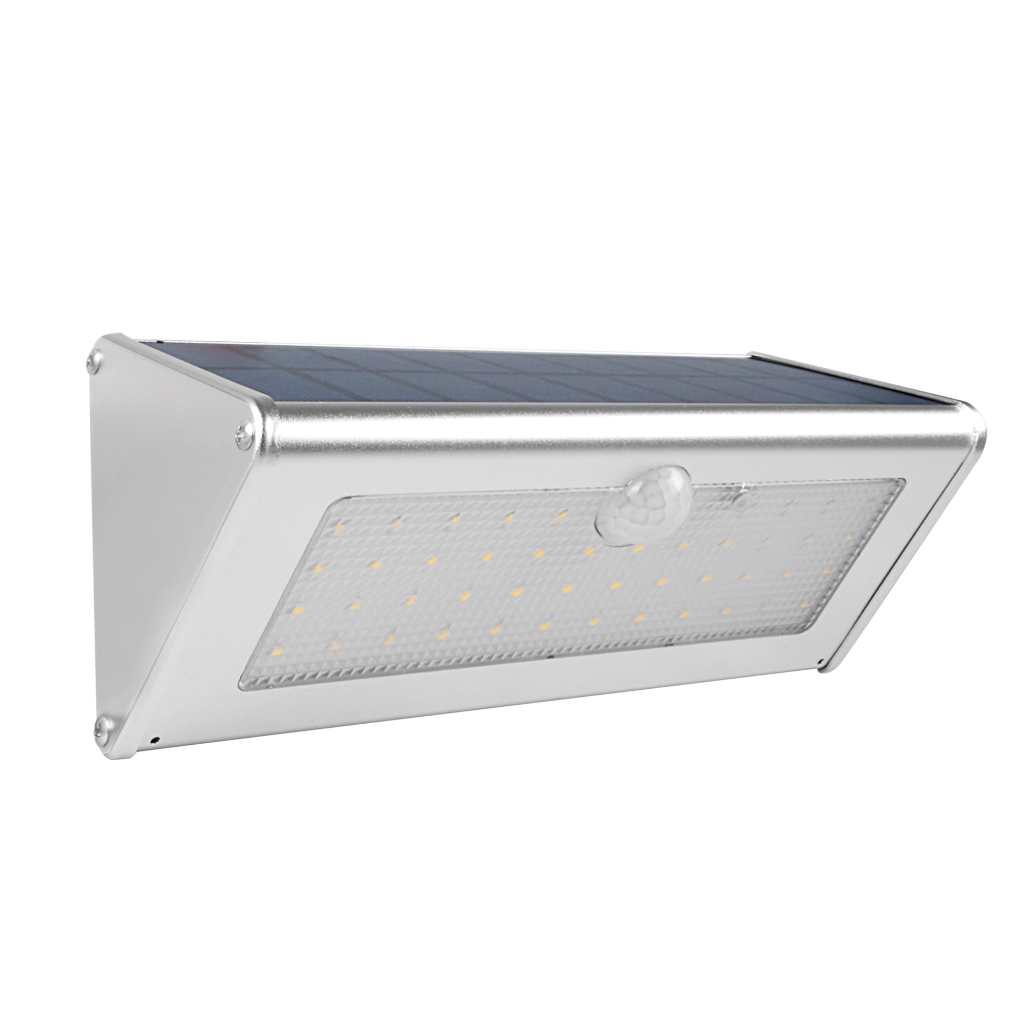 Faretto LED da esterno Lampada Solare A LED For Esterni, Impermeabile, In Alluminio, RIR, Con Sensore Di Movimento, Lampada Da Percorso Ad Energia Solare, For Illuminaze Di Sicurezza A Parete Del Reci