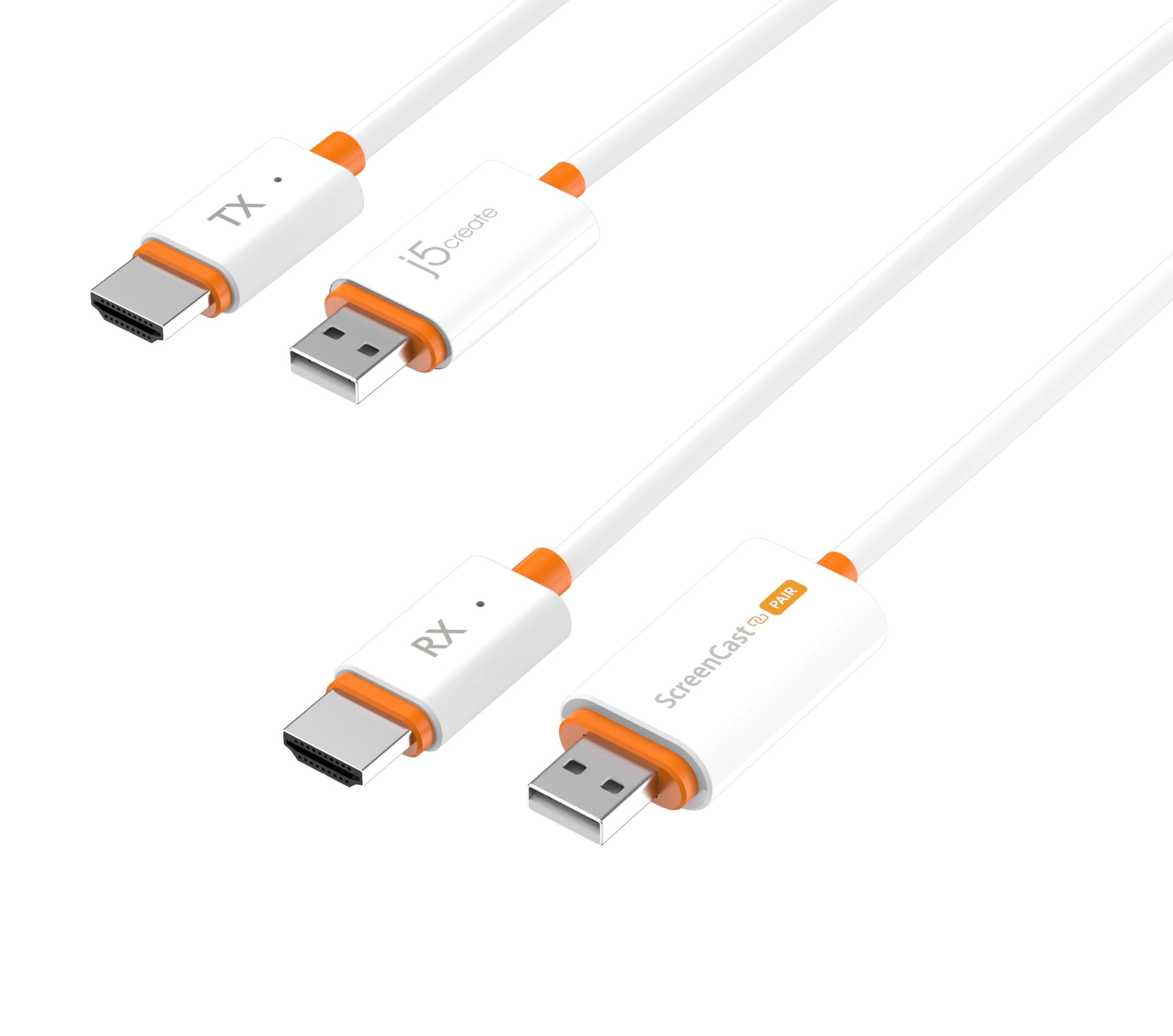 Amazon | j5create 【2025最新】ワイヤレス HDMI 送受信機 無線 30m