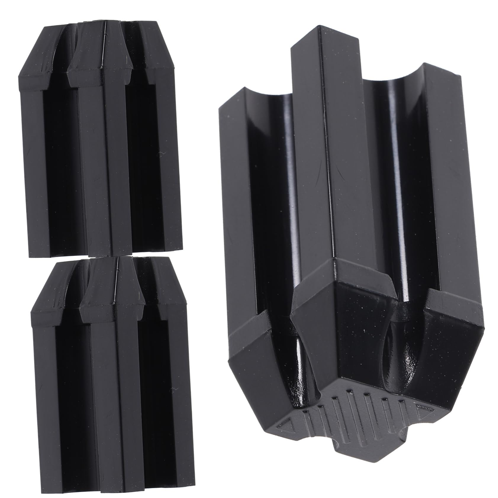 POPETPOP 2sets Natural Brow Eyebrow Pencil Sharpener Makeup Eyeliner Sharpener Handheld Tool for Pencils Small Lightweight 4 Styles 3pcs*2