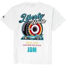 Liberty Walk LBWK Mazda RX-7 FD3S JDM Graphic T-Shirt White Car Enthusiast Tuner Streetwear Japanese Tuning Car Culture Gift