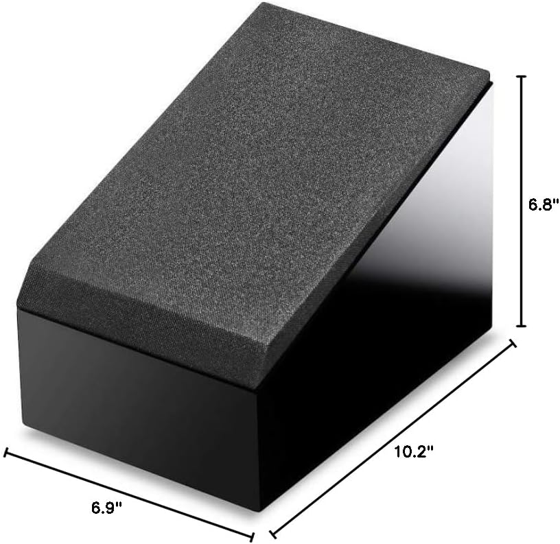 Dimensions of KEF R8a speaker